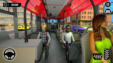 Captura 3 Simulador de Autobús 21: Conducción por la Ciudad android