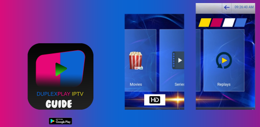 Screenshot 2 GUIDE | Duplex play Tv android