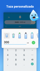 Imágen 5 Recordatorio para beber agua - Alerta y Registro android