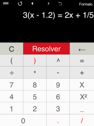 Imágen 11 Solución de ecuaciones android