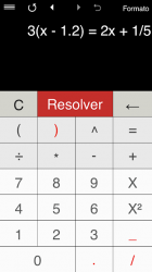 Screenshot 3 Solución de ecuaciones android