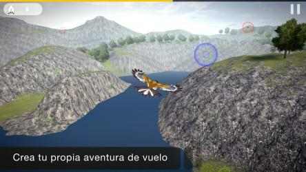 Screenshot 4 Vuelo De Pájaro 3D Realista android