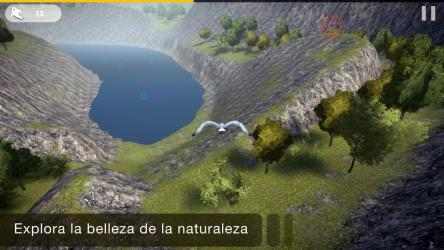 Screenshot 5 Vuelo De Pájaro 3D Realista android