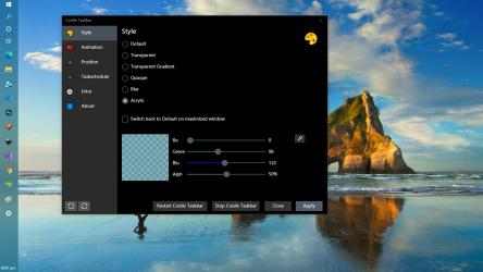 Imágen 6 Coolle Taskbar - Change Style, Position and Color windows
