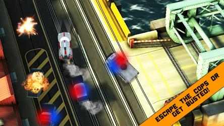 Captura de Pantalla 11 persecución de coches de policía juego de policías android