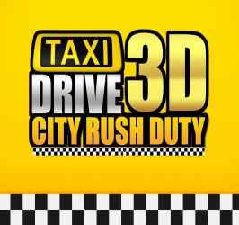 Image 7 Taxi Drive 3D City Rush Duty windows