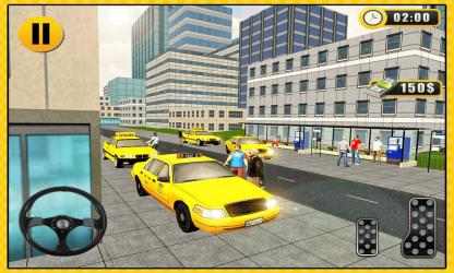 Screenshot 5 Taxi Drive 3D City Rush Duty windows