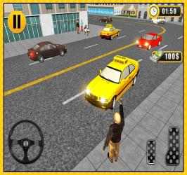 Screenshot 8 Taxi Drive 3D City Rush Duty windows