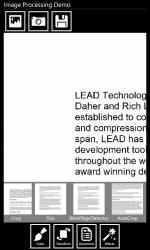 Screenshot 7 LEADTOOLS Image Processor windows