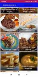 Imágen 8 Recetas de comida de Cuba android