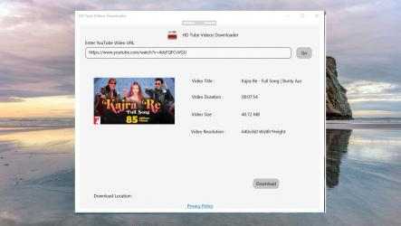 Captura de Pantalla 8 HD Tube Videos Downloader windows