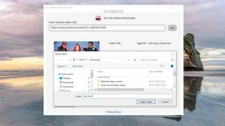 Captura 3 HD Tube Videos Downloader windows