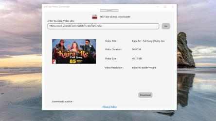 Captura 11 HD Tube Videos Downloader windows