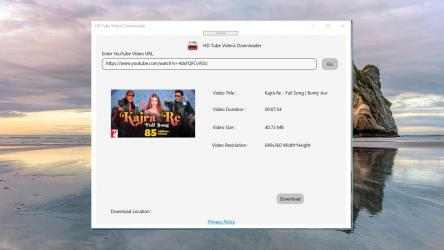 Captura de Pantalla 5 HD Tube Videos Downloader windows