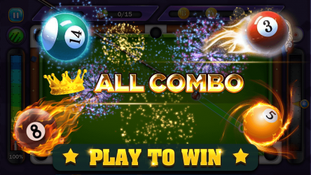 Screenshot 11 Billiards 8 Ball: Pool Games - Free Billar android