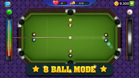 Imágen 12 Billiards 8 Ball: Pool Games - Free Billar android