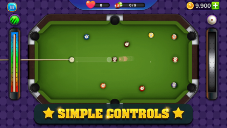 Screenshot 10 Billiards 8 Ball: Pool Games - Free Billar android