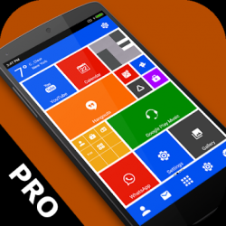 Imágen 1 Metro 10 style launcher pro android