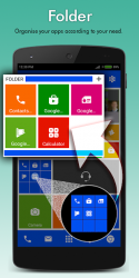 Capture 5 Metro 10 style launcher pro android