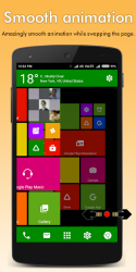 Capture 8 Metro 10 style launcher pro android