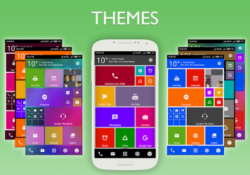 Screenshot 3 Metro 10 style launcher pro android