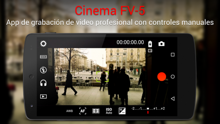 Capture 2 Cinema FV-5 Lite android