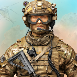 Screenshot 1 Juegos de armas del ejército: libre 2021 android