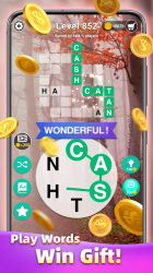 Captura de Pantalla 4 Word Safari - Crossword Game & Puzzles android