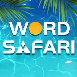 Captura de Pantalla 1 Word Safari - Crossword Game & Puzzles android