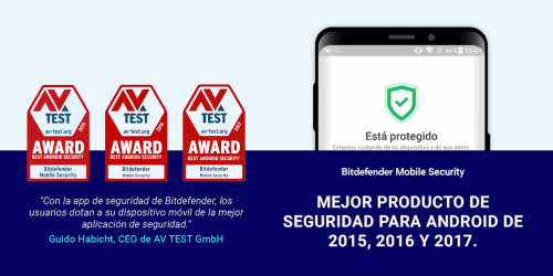 Captura 2 Bitdefender Mobile Security & Antivirus android