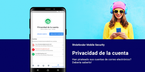 Captura 6 Bitdefender Mobile Security & Antivirus android