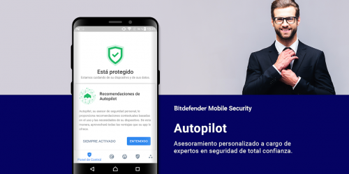 Captura de Pantalla 5 Bitdefender Mobile Security & Antivirus android