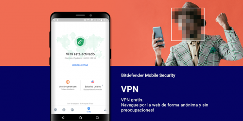 Captura de Pantalla 4 Bitdefender Mobile Security & Antivirus android