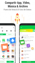 Screenshot 2 Compartir aplicaciones, archivos - inShare android