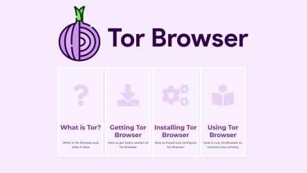 Captura de Pantalla 2 Tor Browser - Private & Secure Browsing Guide windows