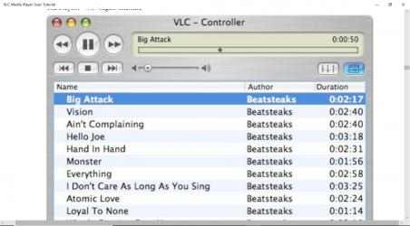 Screenshot 1 VLC Media Player User Tutorial windows