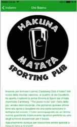 Screenshot 9 Hakuna Matata Sporting Club android
