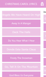 Screenshot 3 Christmas Carol Lyrics windows