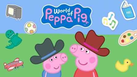Captura de Pantalla 12 World of Peppa Pig: Playtime android