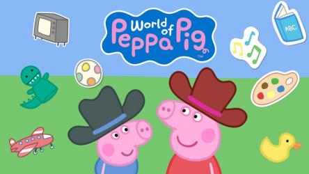 Screenshot 2 World of Peppa Pig: Playtime android