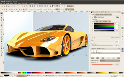Captura de Pantalla 2 Inkscape windows