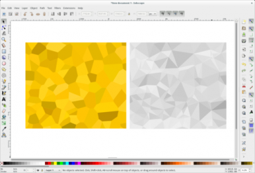 Screenshot 4 Inkscape windows