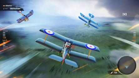 Captura 2 World War Pilot - Bomber Aircraft Challenge: air force mission windows