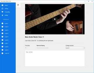 Screenshot 3 Bass Guitar Master Class windows