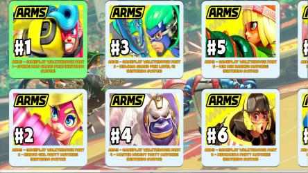 Captura de Pantalla 10 Arms Unofficial Game Guide windows