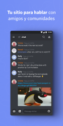 Screenshot 2 Discord - Habla, chatea y pasa el rato android