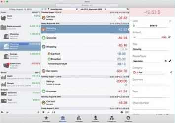 Screenshot 2 iFinance mac