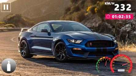 Captura 4 Mustang GT 350R Extreme Offroad Drive: Coche android