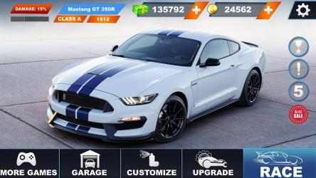 Screenshot 2 Mustang GT 350R Extreme Offroad Drive: Coche android