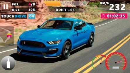 Screenshot 3 Mustang GT 350R Extreme Offroad Drive: Coche android